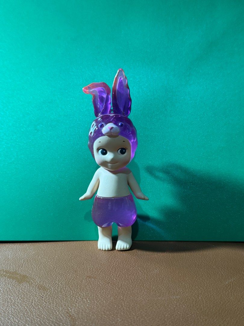 Sonny angels (decluttering) (Category: Designer & Blind Box Toys) located in Manila. Submitted by weive (Listing ID 1373729652, Image 2). Description: Sonny angel cat life series (blue) - SOLD Sonny angel candy store (purple rabbit) - 900.