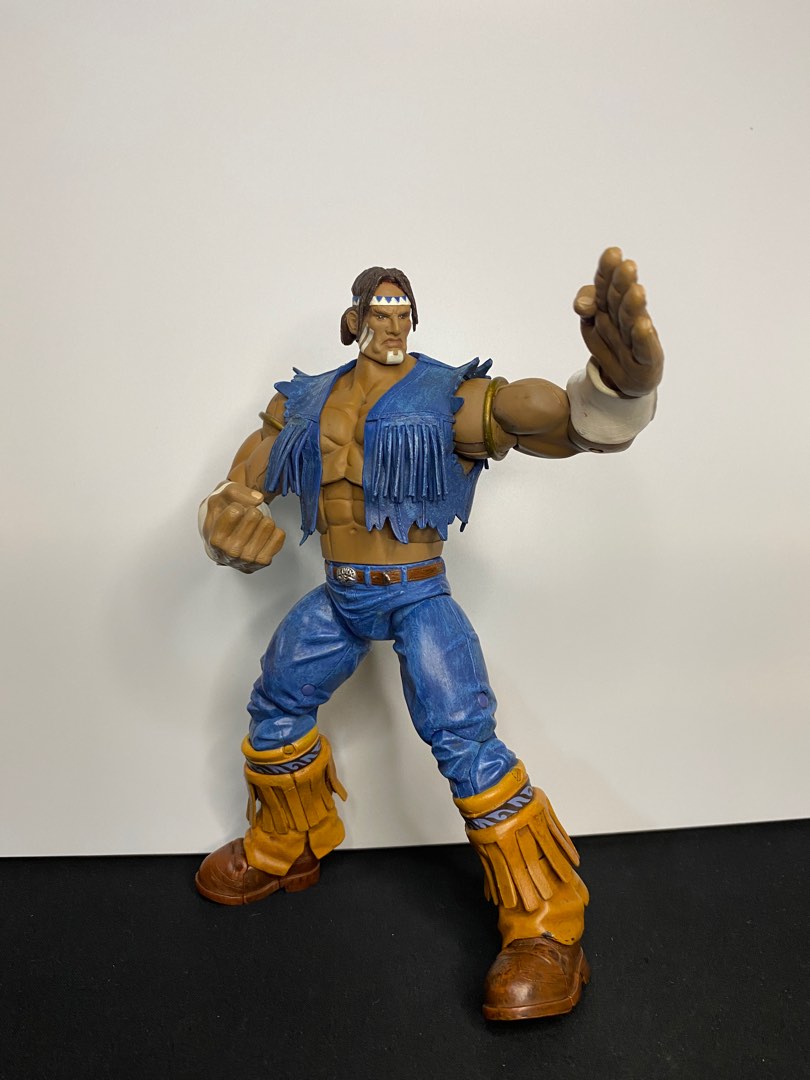 Figurine Street Fighter Hawk - SOTA Toys - Neuve Scellée - Collection
