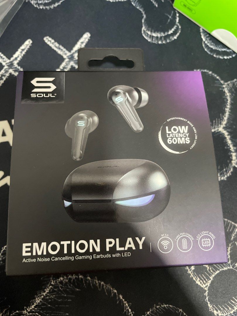 Soul emotion play gaming earbuds63235536969091118