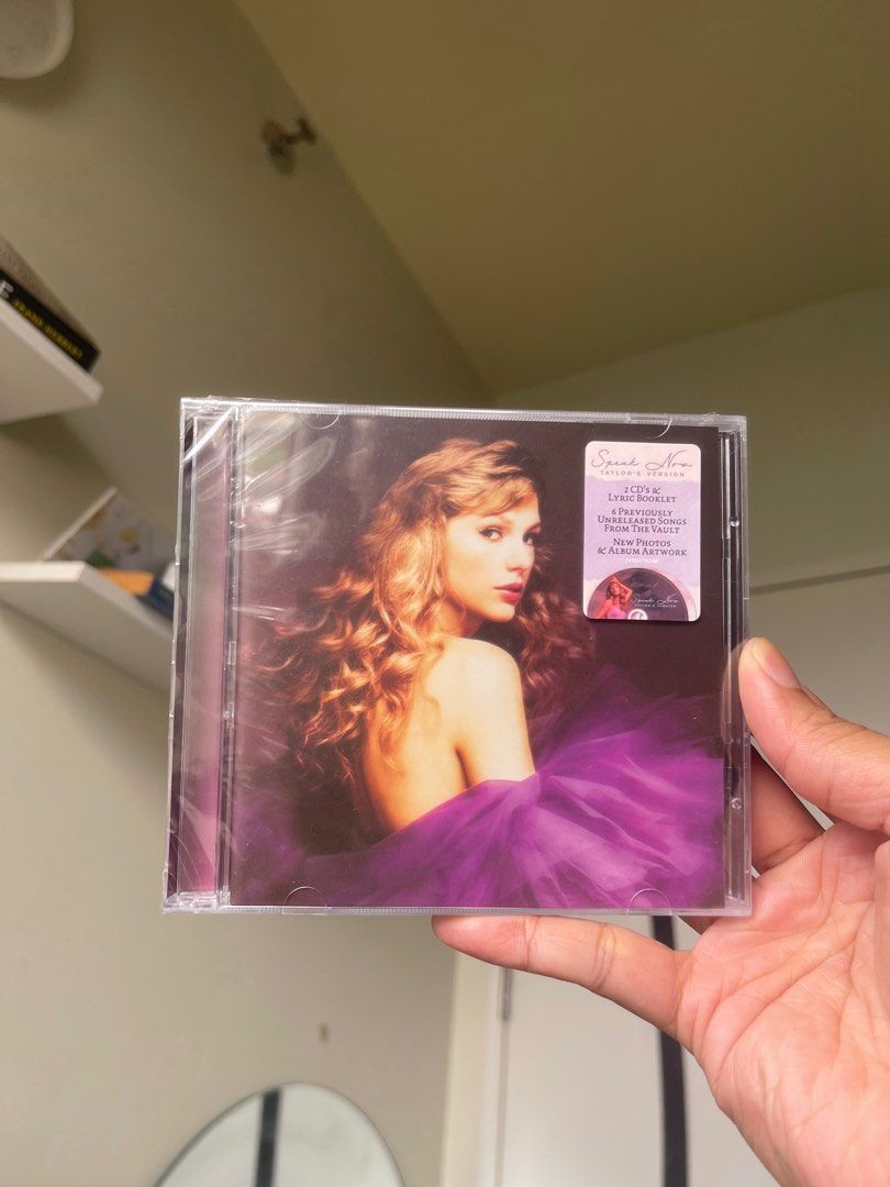 Speak Now - Taylor’s Version Sealed (Category: CDs & DVDs) located in Manila. Submitted by rayxdaniel (Listing ID 1373623216, Image 1). Description: Taylor Swift - Speak Now Taylor’s Version Sealed Brand New SF to be shouldered by buyer.
