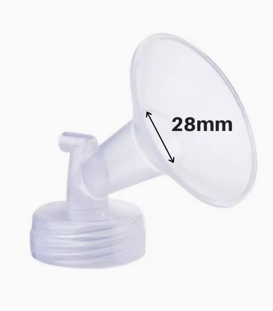 Spectra 28mm Wide Neck Flange (Category: Breastfeeding & Bottle Feeding) located in Singapore. Submitted by phwatches (Listing ID 1373741084, Image 1). Description: Size not suitable, brand new- unused. I have 2 available. .