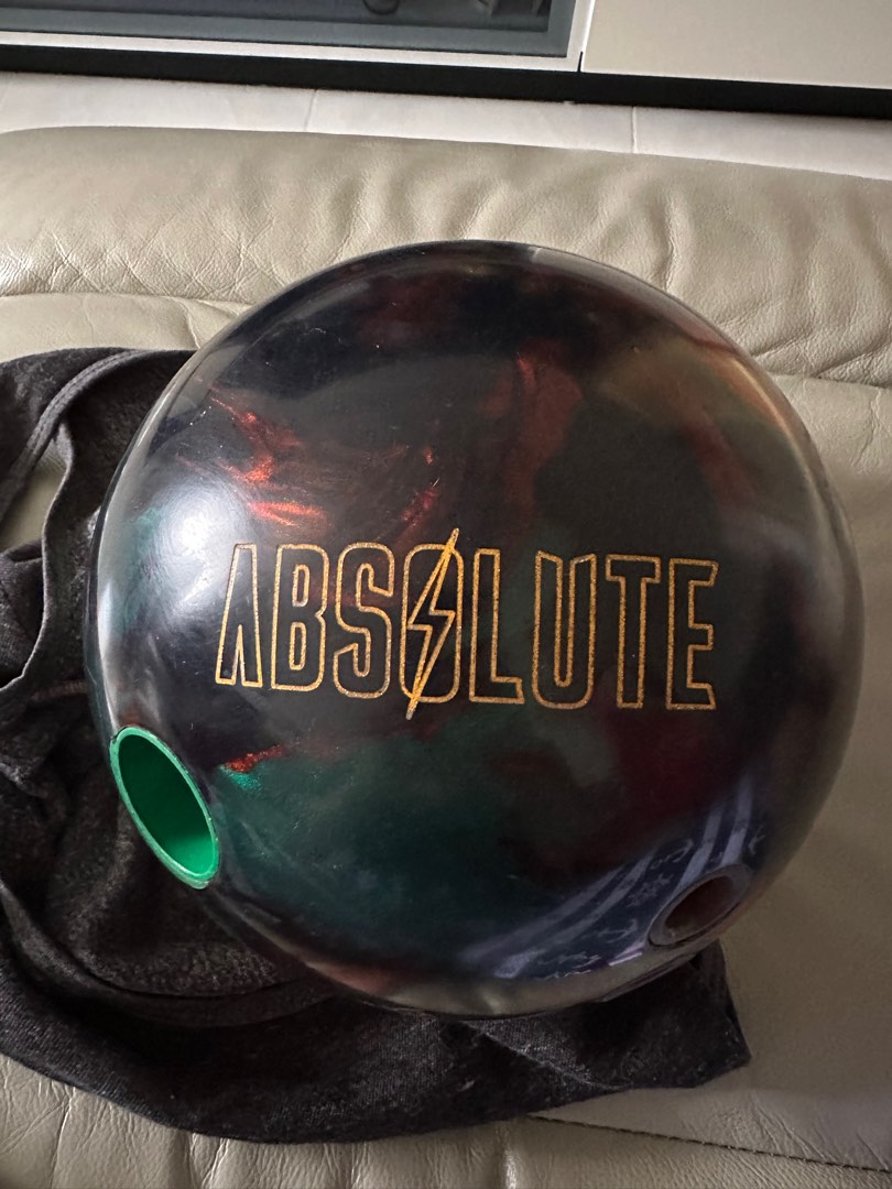 Storm Absolute Blue STORM ABSOLUTE 14LBS, Sports Equipment, Sports & Games, Billiards ...