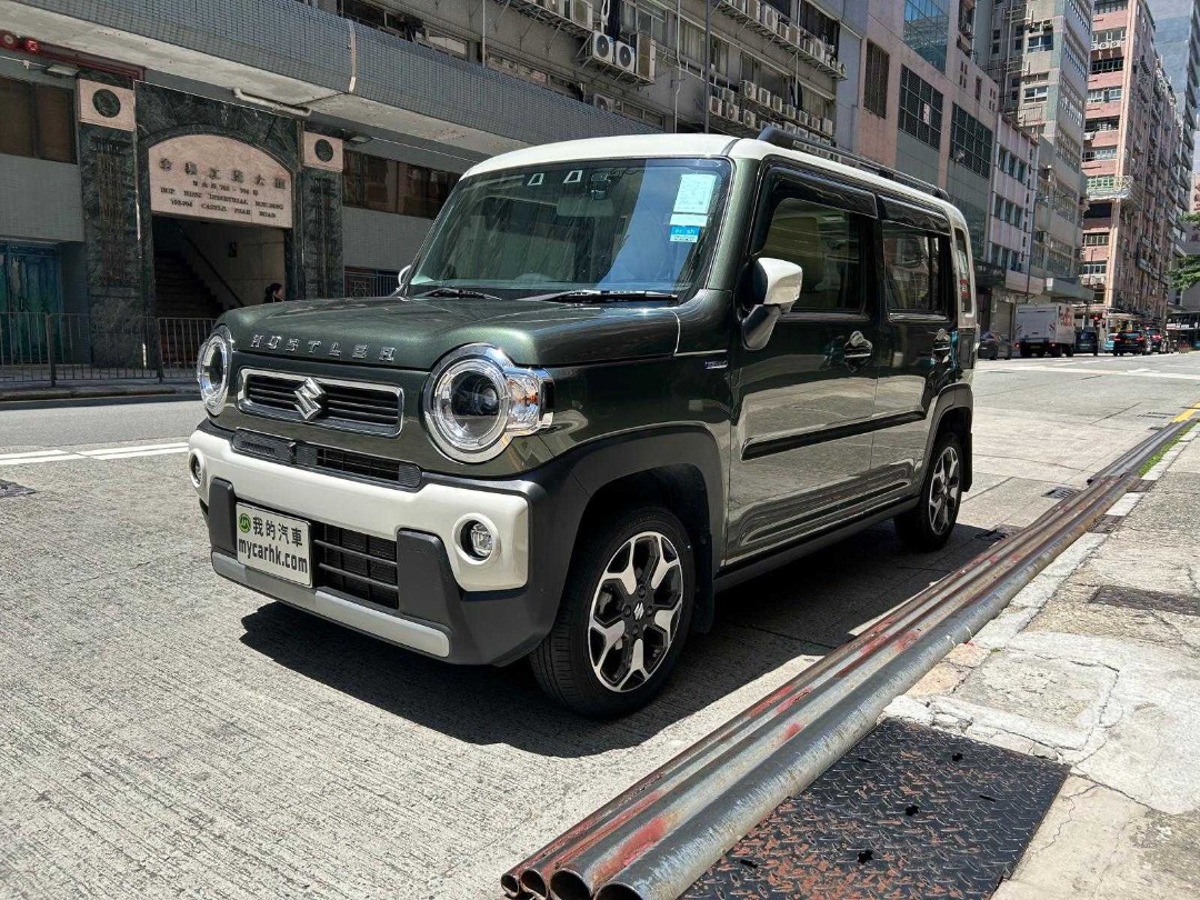 Suzuki Hustler Hybrid Auto62863174286595112