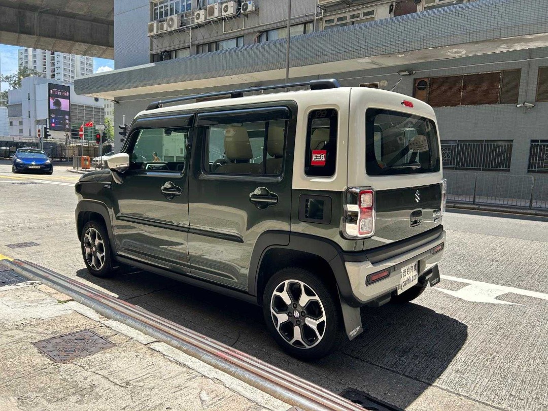 Suzuki Hustler Hybrid Auto62863174286595113
