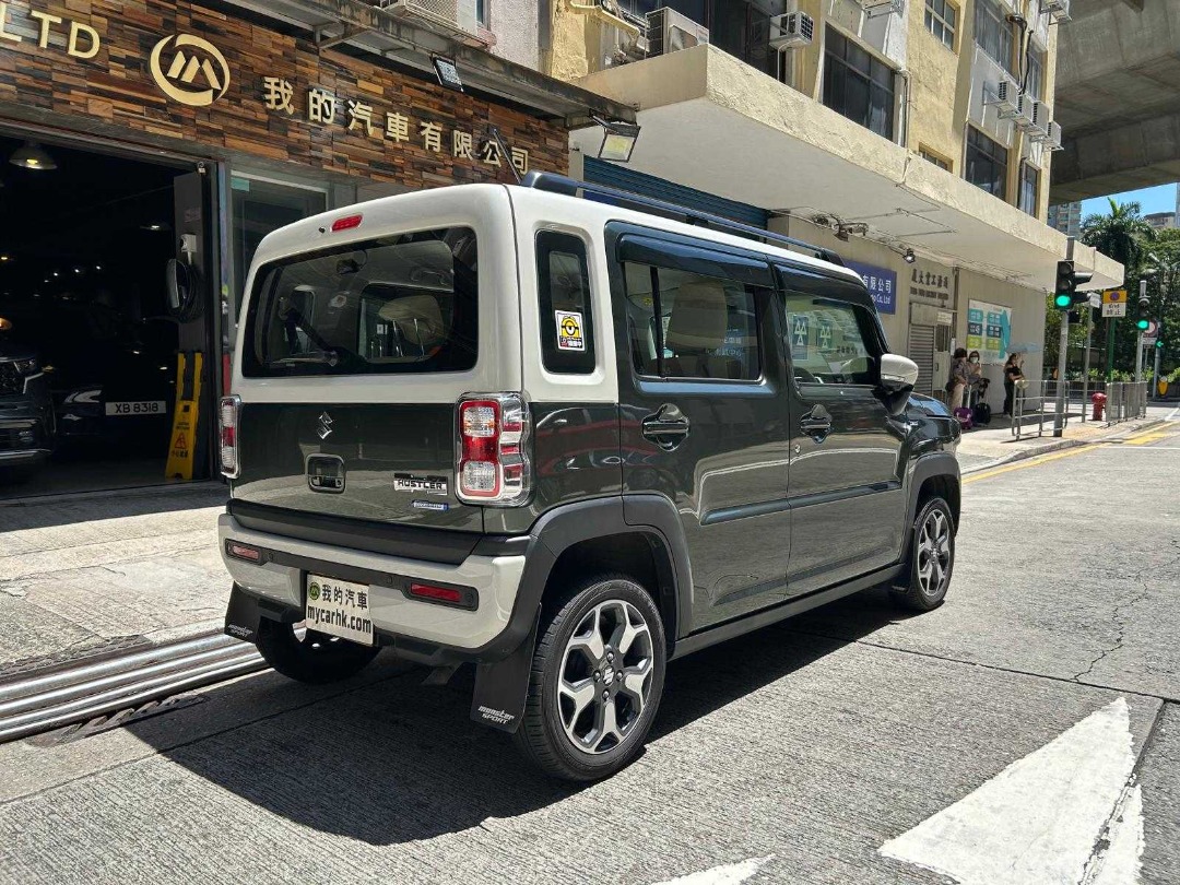 Suzuki Hustler Hybrid Auto62863174286595111
