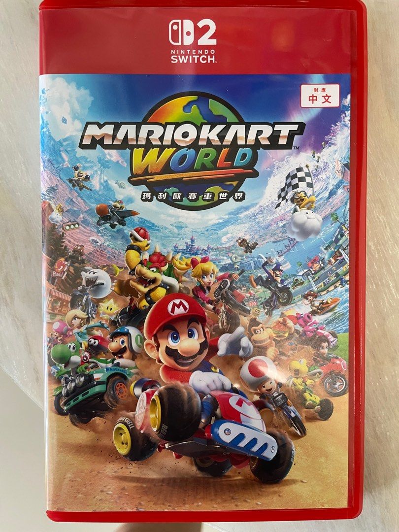 Switch 2 （分類：Nintendo 任天堂）位於 Hong Kong。 由 97306482 提交（商品編號 1373593687，圖片 1）。簡介： 全新已開檢查，送給小朋友，但發覺佢部機不是switch 2，所以不能玩，6月5號在吉之島買。。