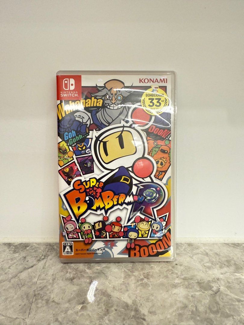 由 jochocolate (刊登 ID 1373701623，圖片 1) 提交，位於 台中市 (Taichung) 的 Switch 超級轟炸超人 炸彈超人 switch卡帶遊戲 多人遊戲 (類別：Nintendo 任天堂)，說明：📍Switch 轟炸超人 🔸商品狀況：卡帶跟盒子無任何刮痕。 🔸商品尺寸：原廠盒裝 🔸交易方式：可超取 面交地點西屯區/逢甲/水湳。請注意二手商品售出前都會檢查功能狀況，售出後不退不換。。