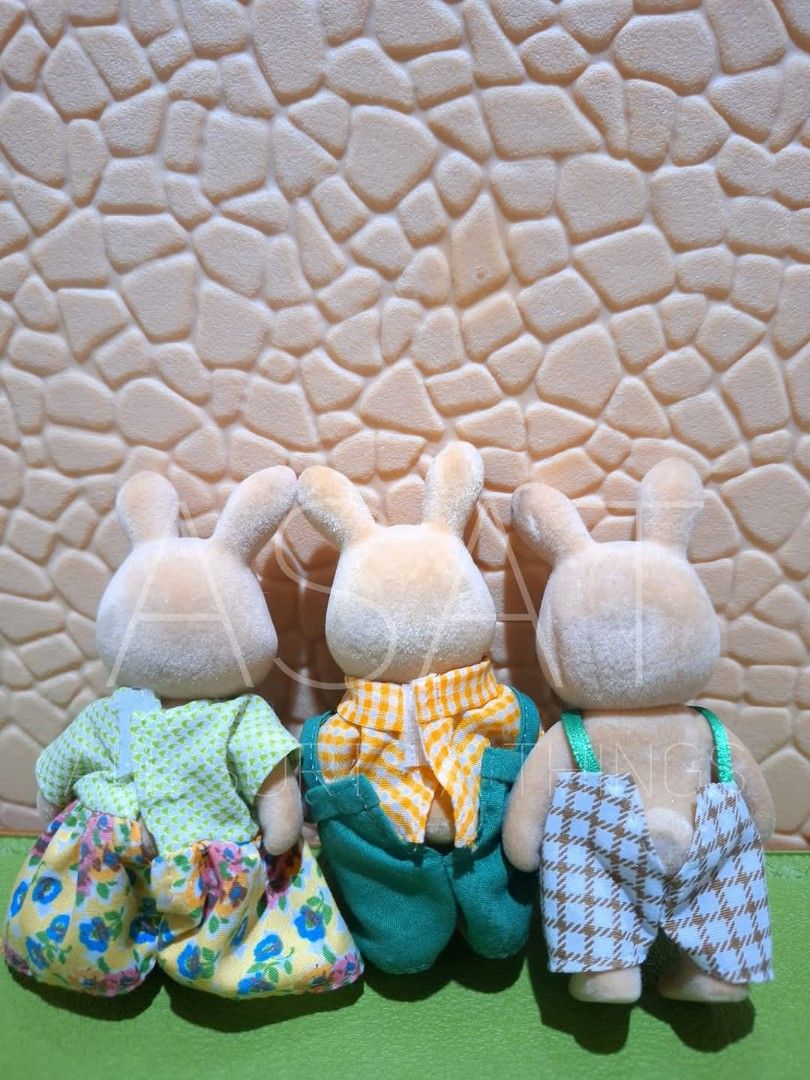 Sylvanian Families Sunny Rabbit Set (Category: Figurines & Statues) located in Valenzuela. Submitted by allsortsathings.mnl (Listing ID 1373643343, Image 2). Description: .