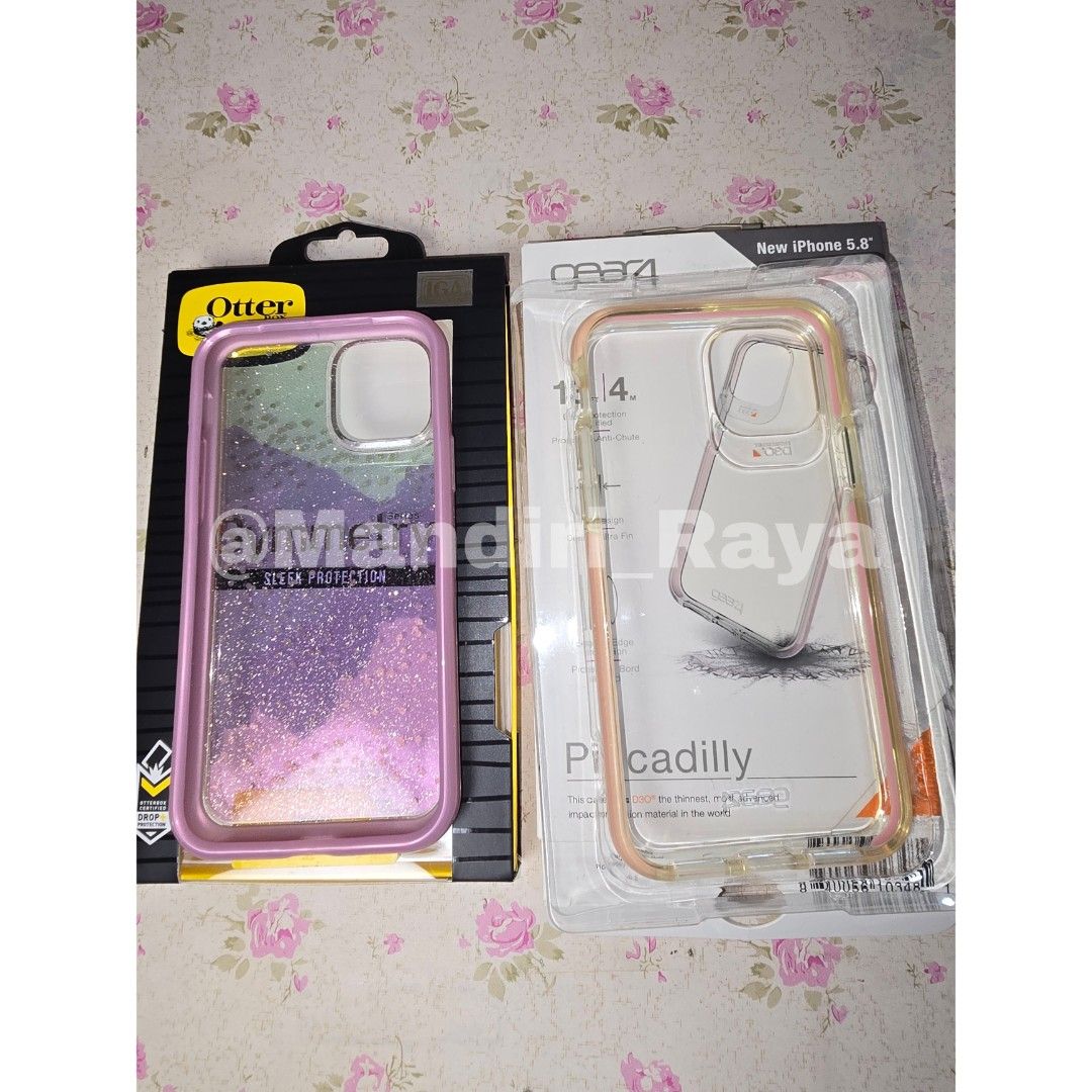TERMURAH Otterbox Symmetry GEAR4 Pink Case Original iPhone 11 Pro