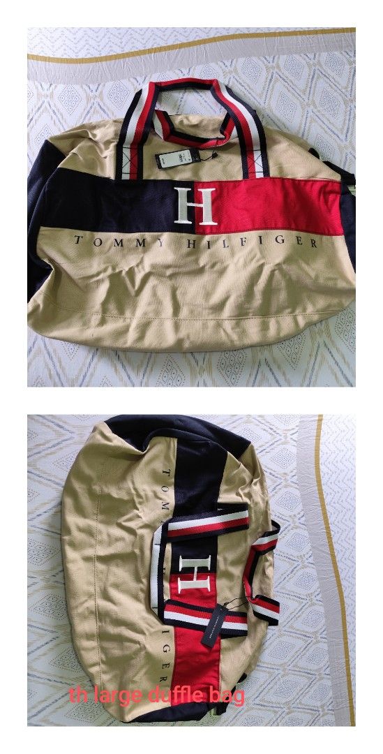 th duffle bag large size (Category: Luxury Bags & Wallets) located in Manila. Submitted by jmakati22717201 (Listing ID 1373720144, Image 1). Description: brand new and original🇨🇦🇺🇲 on hand pinas.
