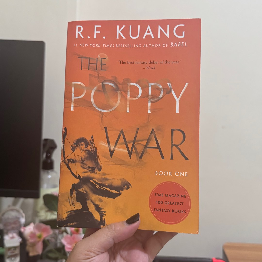 The Poppy War by R.F Kuang, Hobbies & Toys, Books & Magazines, Fiction ...