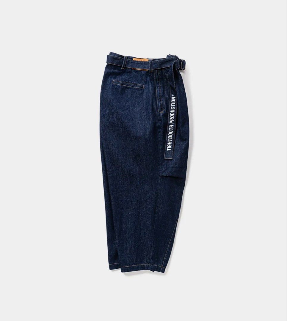 TIGHTBOOTH TIGHTBOOTH 25FW DENIM BALLOON PANTS XL 25FW DENIM