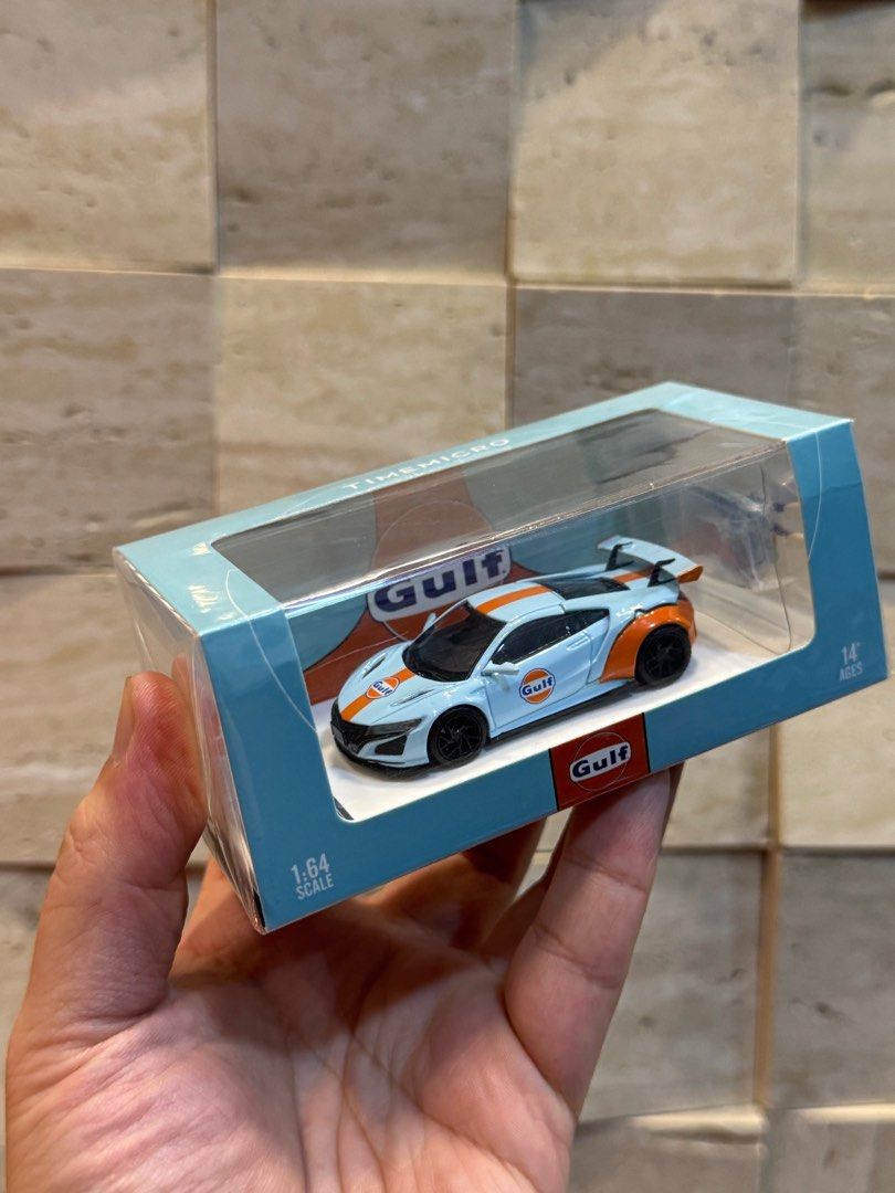 Time Micro Honda NSX Gulf (Category: Vehicle & Diecast Models) located in Quezon City. Submitted by chavzcity (Listing ID 1373687872, Image 2). Description: item is brandnew. *price is fixed location: -Banawe, QC.