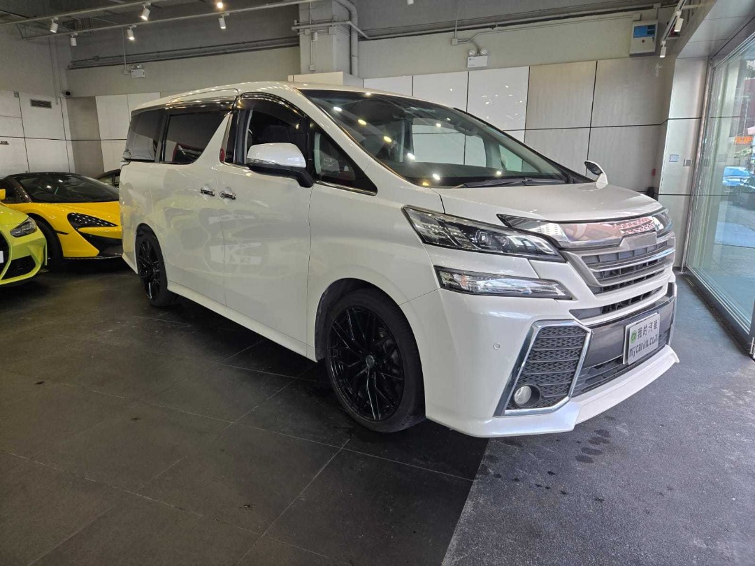 Toyota  VELLFIRE 2.5 Auto62864837805186112