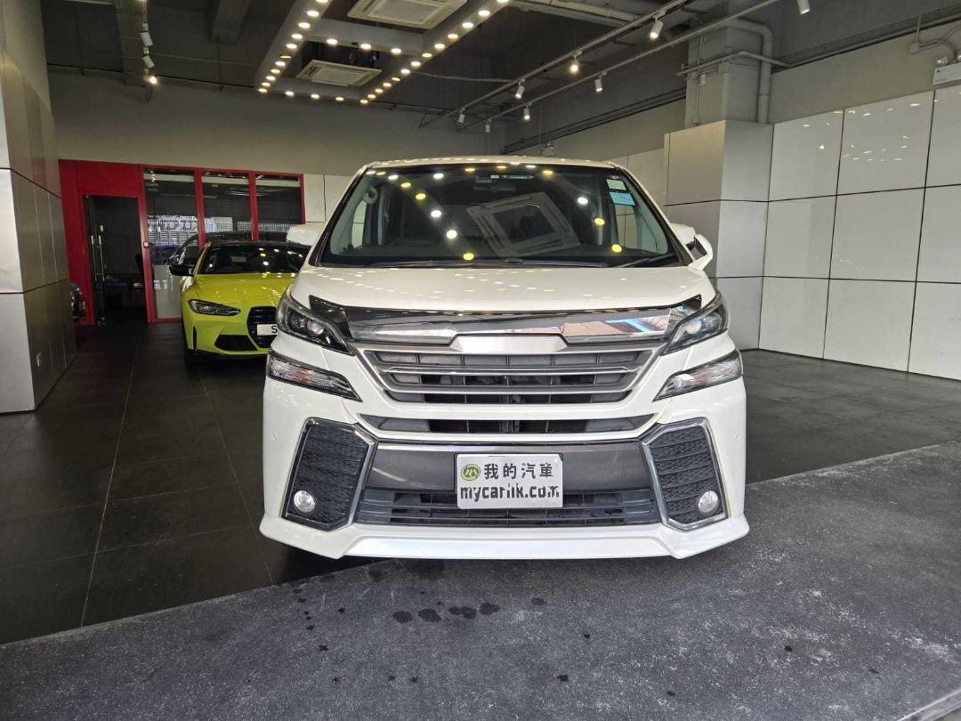 Toyota  VELLFIRE 2.5 Auto62864837805186111