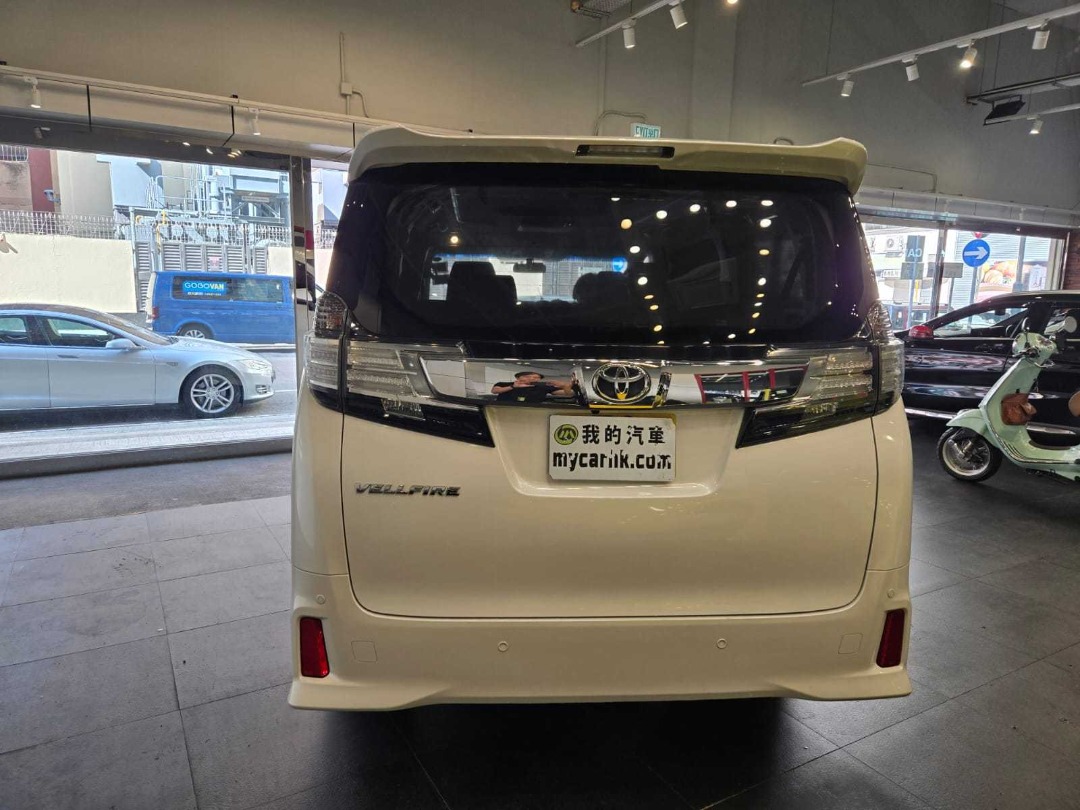 Toyota  VELLFIRE 2.5 Auto62864837805186114