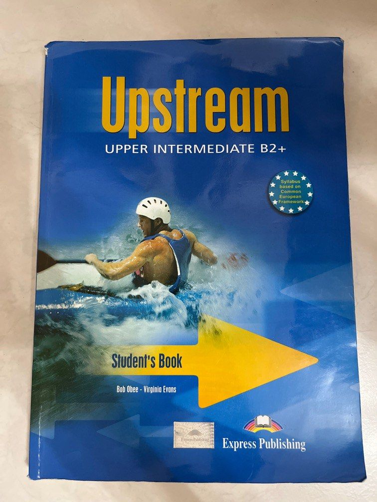 Upstream Upper Intermediate B2+ （分類：教科書）位於 Hong Kong。 由 jerrybird 提交（商品編號 1373689035，圖片 1）。簡介： - 得幾頁寫過嘢 - 新淨 *只限順豐到付/ 郵寄。