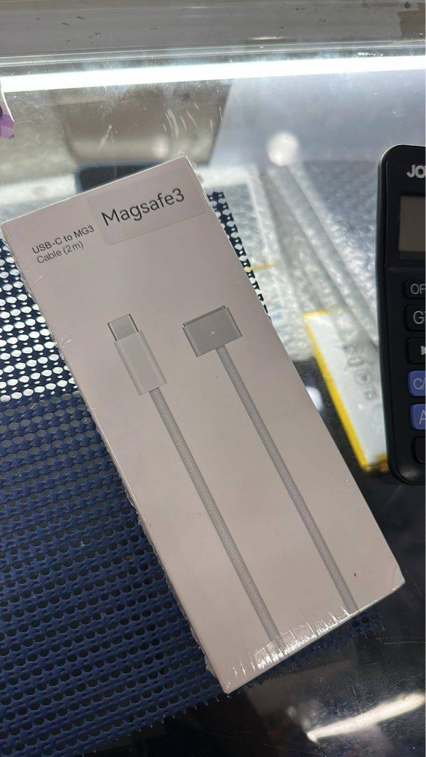 USB C to Magsafe 3 Cable (2 meters) for Macbook (Category: Cables & Adaptors) located in Makati City. Submitted by jc.cuerdo (Listing ID 1373702564, Image 1). Description: .