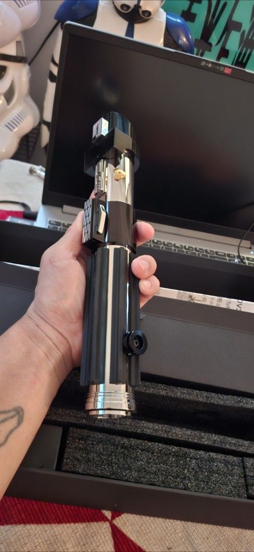 UW光剑 saber 西斯瑞文光劍開箱（UW終極製造）／DARTH REVAN LIGHTSABER UNBOXING