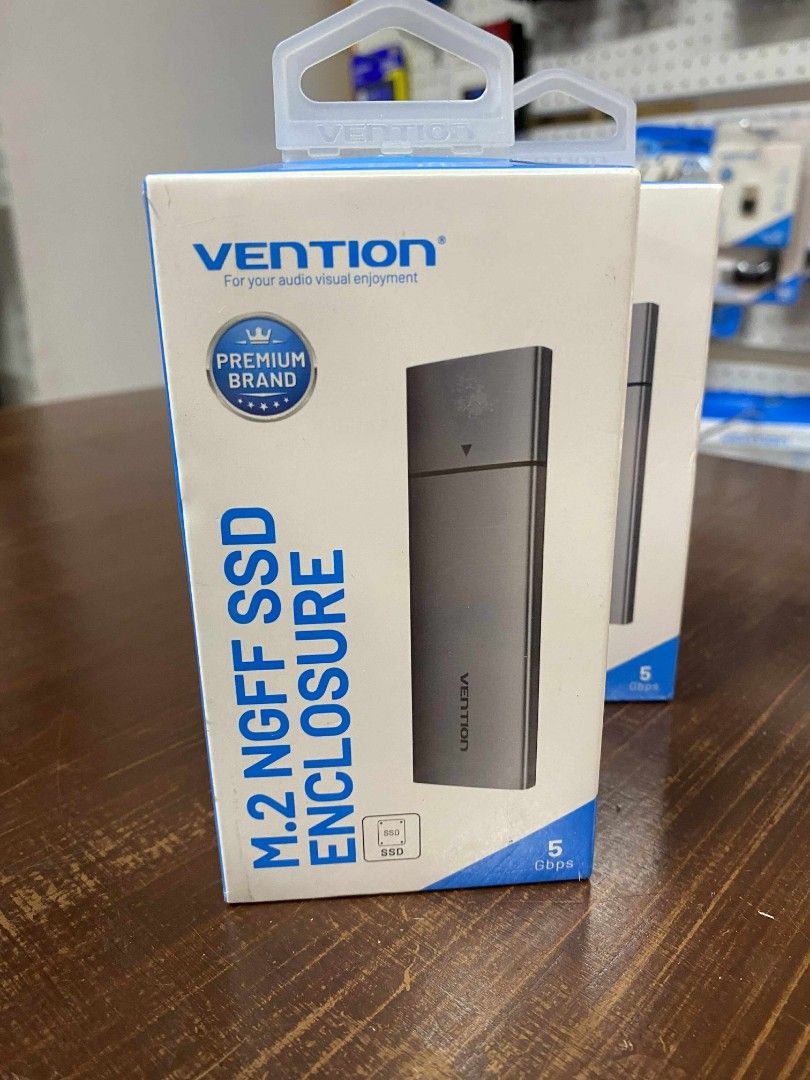 Vention M.2 NGFF / SATA SSD Enclosure KPEH0 (Category: Computer Parts) located in Pasig City. Submitted by mahara1624 (Listing ID 1373689610, Image 1). Description: Brand New and Original Items 🏍️ Same Day Delivery - Lalamove delivery within Metro Manila - For walk-ins: Always PM first for item availability - We are also open for night time deliveries 🧰 Warranty: - 7 days store warranty for factory defects - 1 Year warranty assistance on select