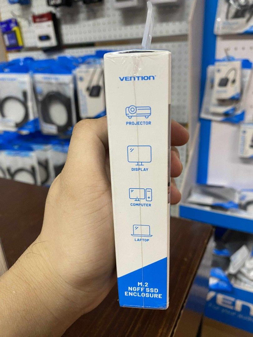 Vention M.2 NGFF / SATA SSD Enclosure KPEH0 (Category: Computer Parts) located in Pasig City. Submitted by mahara1624 (Listing ID 1373689610, Image 3). Description: Brand New and Original Items 🏍️ Same Day Delivery - Lalamove delivery within Metro Manila - For walk-ins: Always PM first for item availability - We are also open for night time deliveries 🧰 Warranty: - 7 days store warranty for factory defects - 1 Year warranty assistance on select
