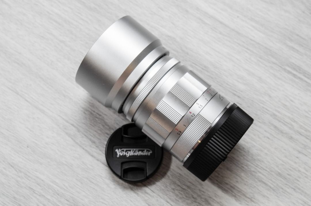 Voigtlander 90mm APO Skopar VM Mount Leica Fullset Like