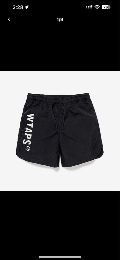 WTAPS 251TQDT-PTM06 SPSS2501 / SHORTS / NYLON. TWILL, 男裝