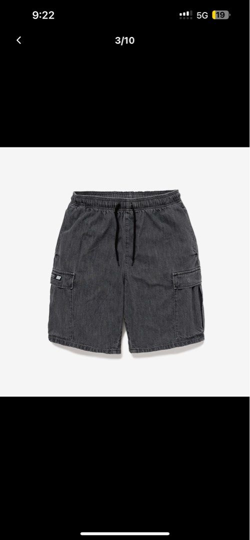 WTAPS SS25 MILS2301 / SHORTS / COTTON. DENIM