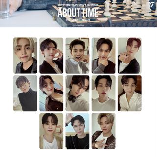 wts seventeen follow again to seoul caratzone photocards pc
