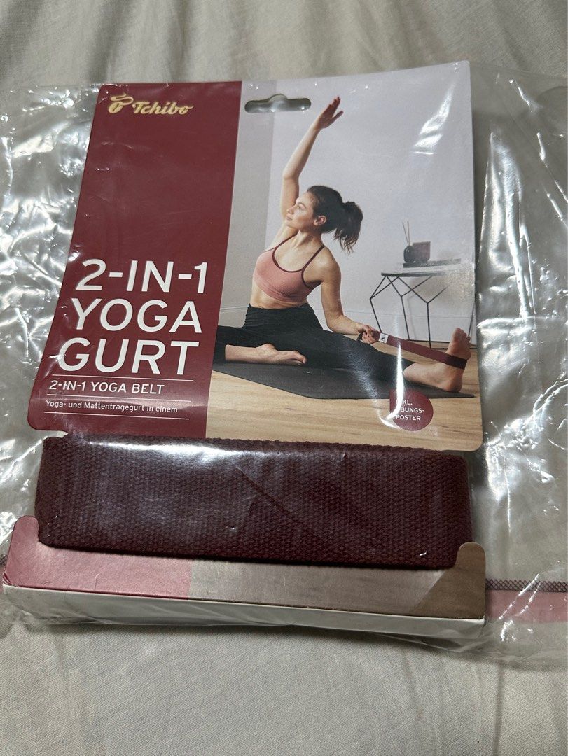 Yoga Belt 2-in-1 (Category: Toning & Stretching Accessories) located in Pasig City. Submitted by cloudydonut (Listing ID 1373715109, Image 1). Description: 🧘‍♀️ 2-in-1 Yoga Belt | Stretch Strap | Imported Quality 📍Pasig | ₱350 only! ✅ As new – unused and in original packaging ✅ Multifunctional – perfect for yoga, pilates, & daily stretching ✅ Great for beginners & pros ✅ Soft, durable, and easy to clean ✅ Imported quality – not your usual flims