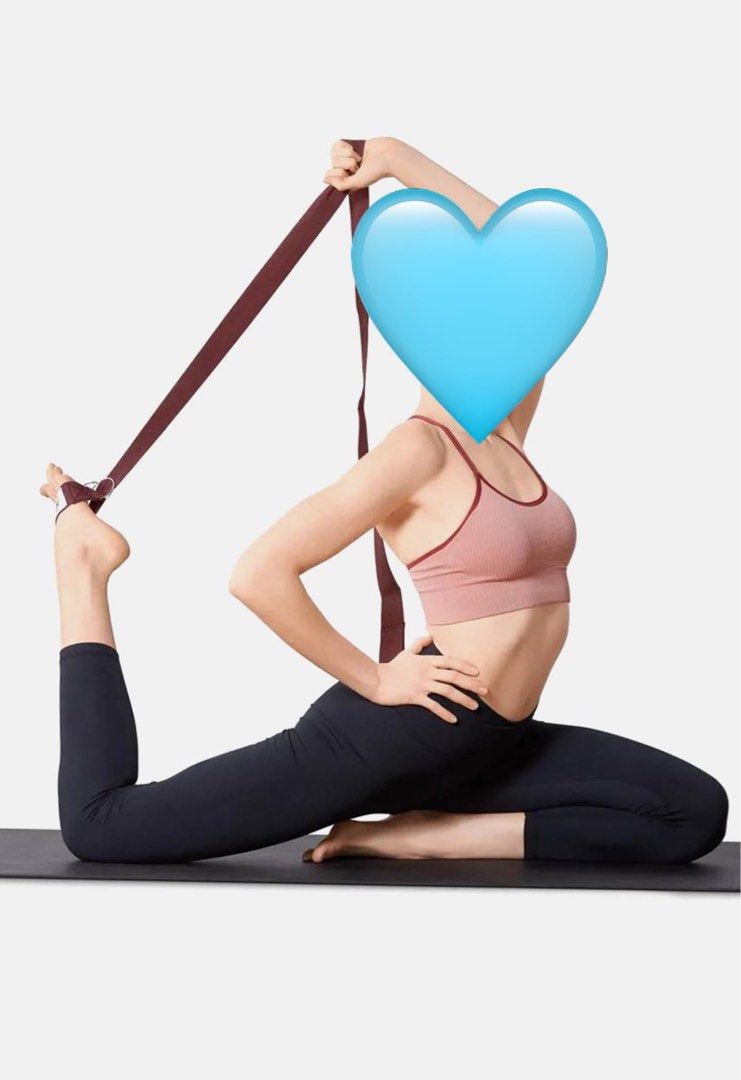 Yoga Belt 2-in-1 (Category: Toning & Stretching Accessories) located in Pasig City. Submitted by cloudydonut (Listing ID 1373715109, Image 3). Description: 🧘‍♀️ 2-in-1 Yoga Belt | Stretch Strap | Imported Quality 📍Pasig | ₱350 only! ✅ As new – unused and in original packaging ✅ Multifunctional – perfect for yoga, pilates, & daily stretching ✅ Great for beginners & pros ✅ Soft, durable, and easy to clean ✅ Imported quality – not your usual flims