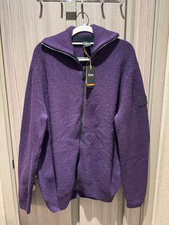 100% Brand new Hugo Boss Kamurly knitted Cardigan Jacket 全新開襟外套62939561233155110