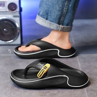 Men's Slippers💯2025 New Summer Outdoor Non-slip Thick Sole Beach Flip Flops Lightweight Fashionable Outdoor Sandals for Men629767205980191120