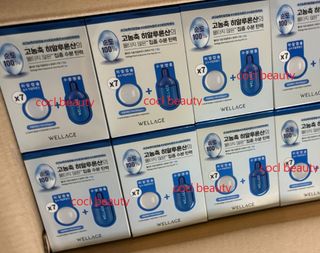 Buy 8 boxes with SF Express shipping fee included, limited-time 💓 in-stock promotion 💓 2025 Korea Wellage Blue Hyaluronic Acid Magic Pill (7 sets per box), expiry date: 202764204535141890110