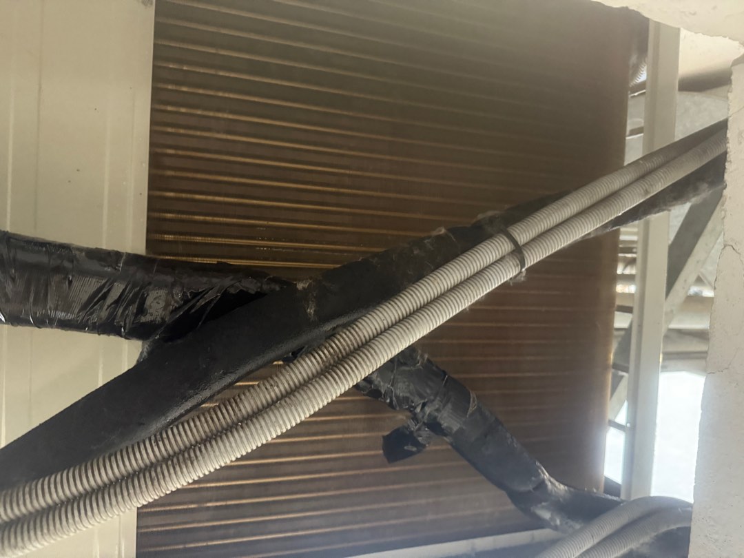 Clean the air conditioner62863124155394114