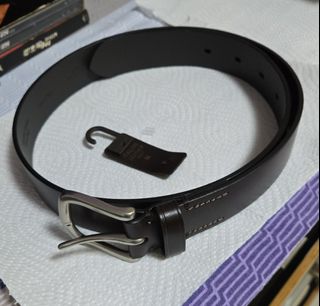 ● Brand New ● UNIQLO ● Men's Belt Size M ● Brown ● 37 Brown64195856689538110