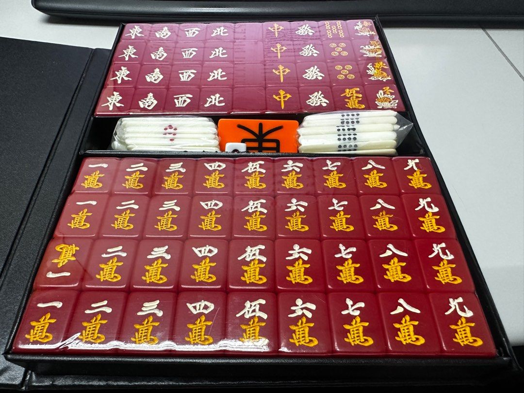 市川屋 麻雀牌セット 麻雀牌！麗龍！新品！ 麗龍 麻雀牌！麗龍！