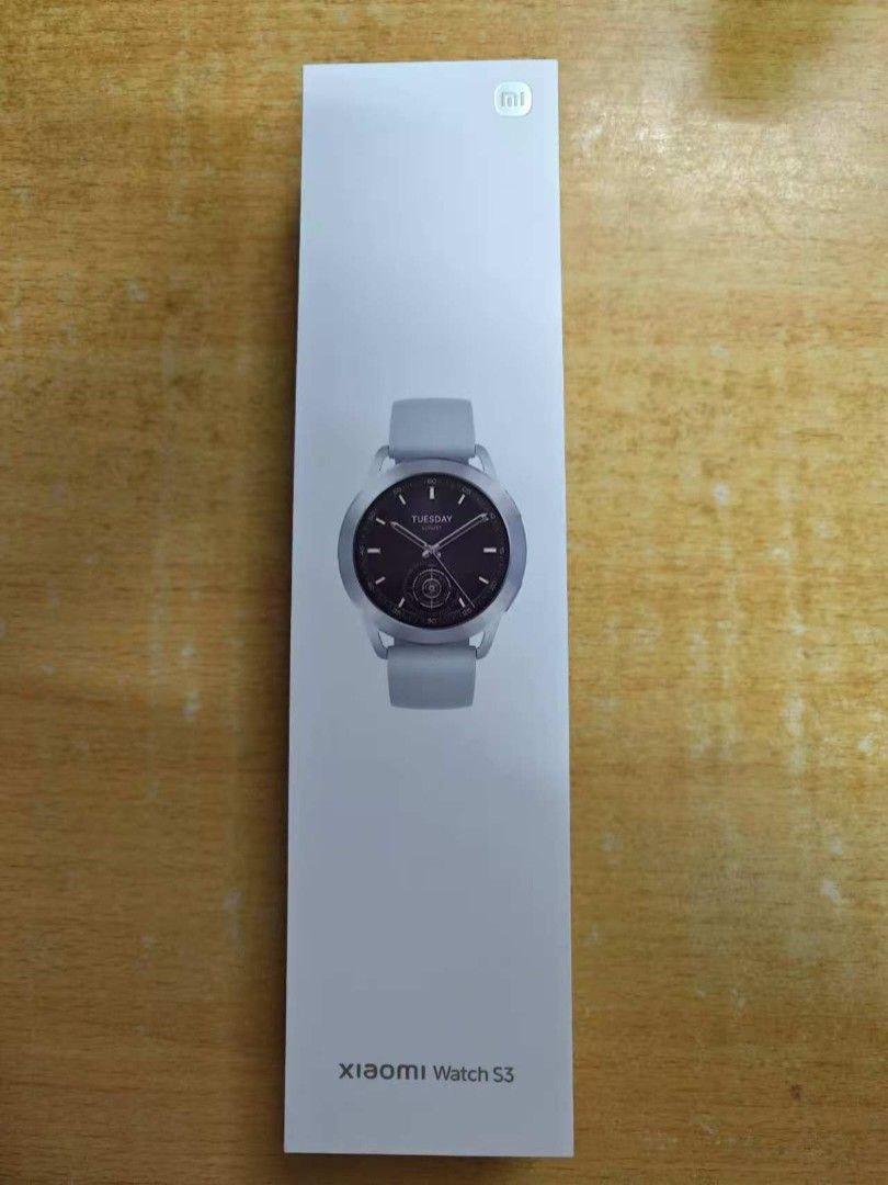 [新品未開封] Xiaomi Watch S3 Xiaomi Watch S3 Review : Hyper OS with new interchangeable bezels