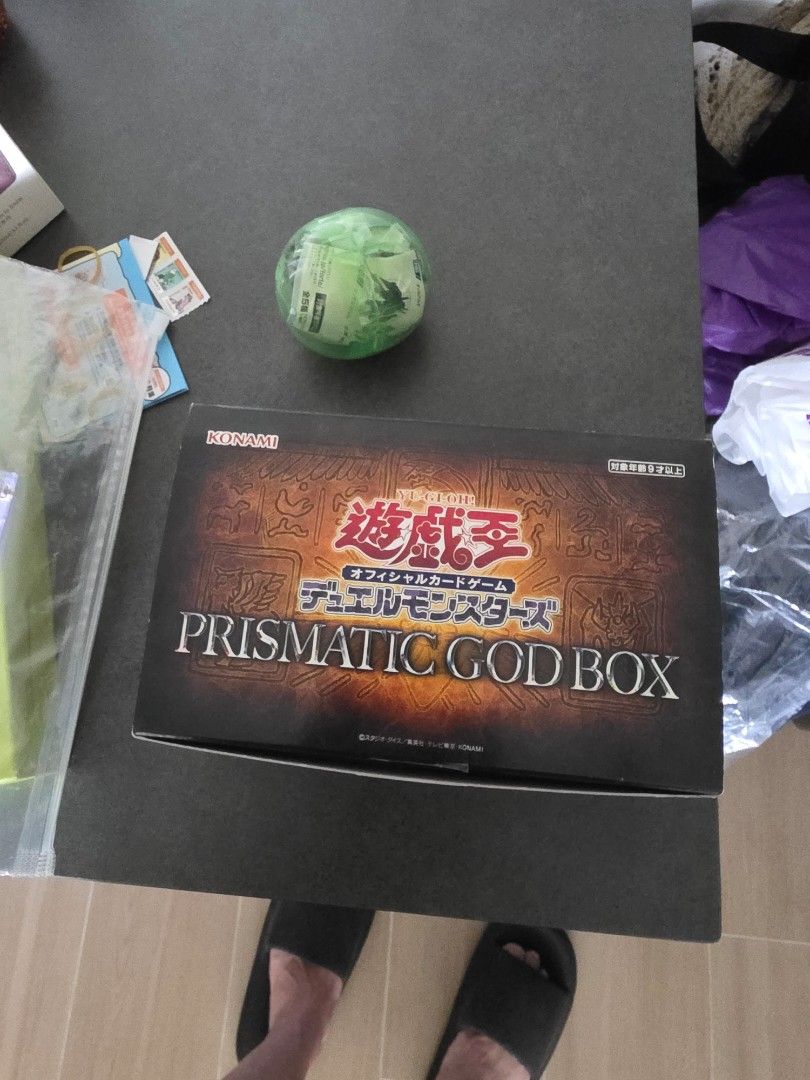 遊戯王OCG PRISMATIC GOD BOX オシリス　未開封 遊戯王OCGデュエルモンスターズ PRISMATIC GOD BOX | 商品情報