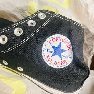 New Converse EUR 42 Black High Top 27cm629757791793951126