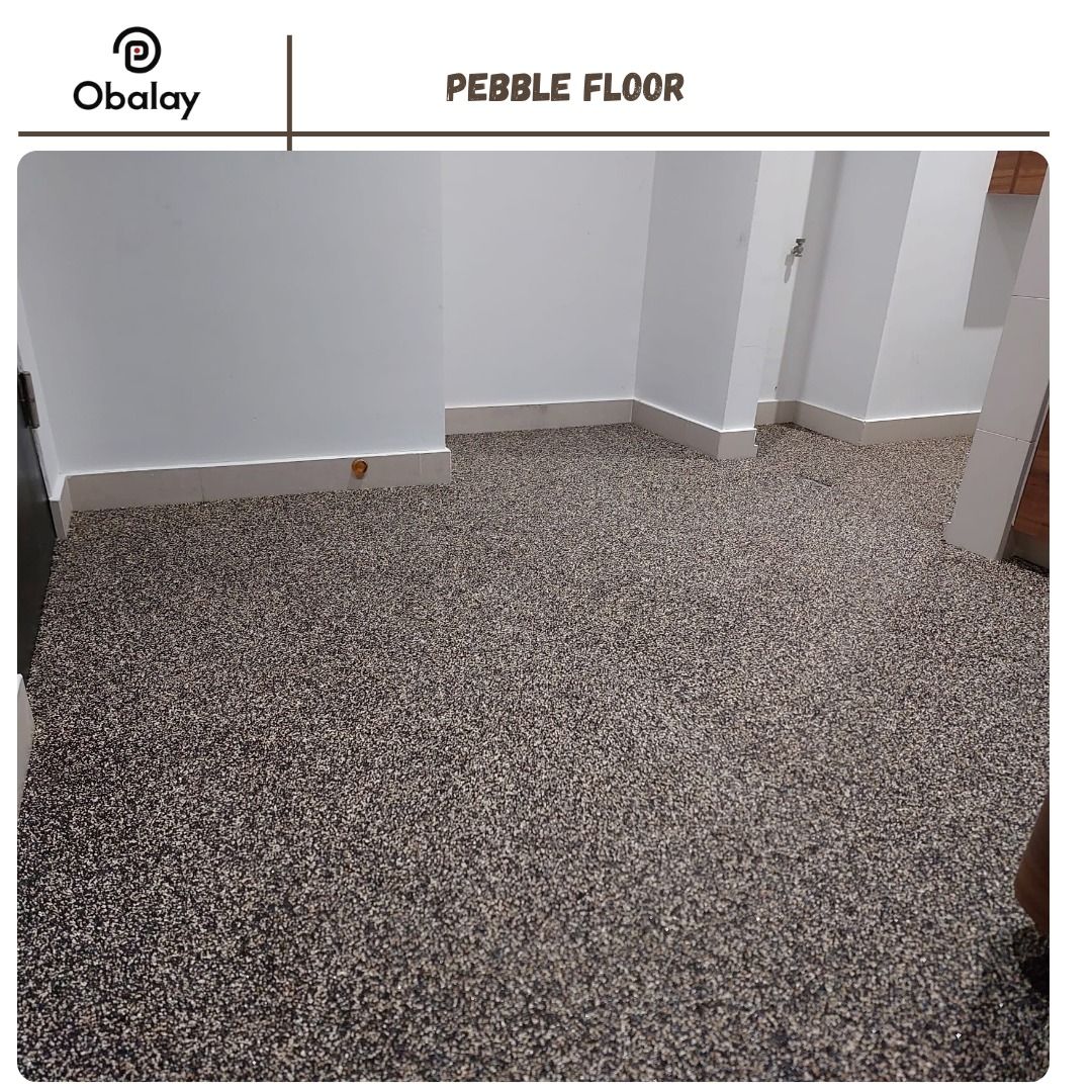 ✨ LIFETIME GUARANTEE: 100% Full Refund✨ Anti Slip Toilet Floor Overlays built to NEVER Wear Out! | Anti-Slip Epoxy Pebble Toilet Floor | Safe for Elderly, Pregnant, Pets | HDB BTO Condo Reno Deal62863076096769112