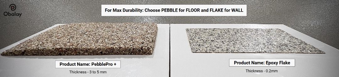 ✨ LIFETIME GUARANTEE: 100% Full Refund✨ Anti Slip Toilet Floor Overlays built to NEVER Wear Out! | Anti-Slip Epoxy Pebble Toilet Floor | Safe for Elderly, Pregnant, Pets | HDB BTO Condo Reno Deal62863076185985111
