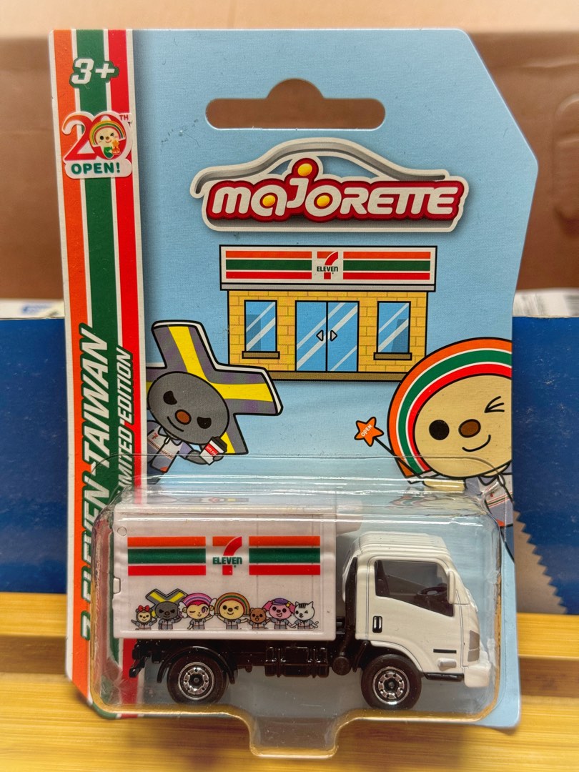 激レア新品☆台湾 OPENちゃん 7イレブントラック☆Majorette☆ _majorette__711_taiwan__open_2