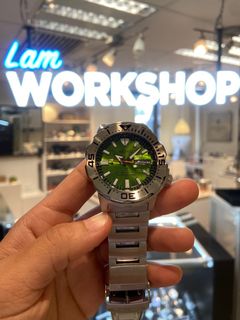 泰國藝術 SEIKO Prospex 亞洲限定版 “Prajam Yam” 機械潛水錶 SRPL41K1629700746458911117