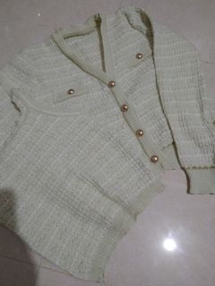 針織外套 with under vest64246533500417110