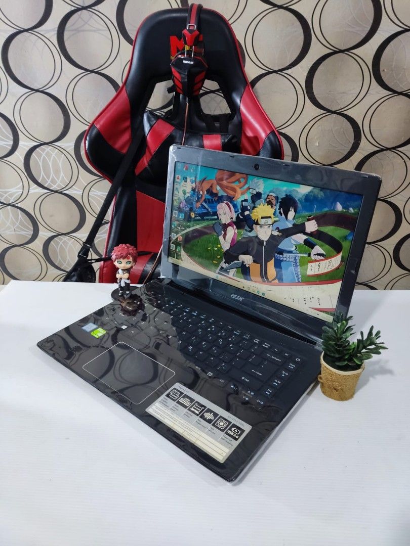 Acer E5-475G Core i7 RAM 8GB SSD Windows 11 dual VGA siap pakai