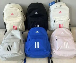 Adidas 简约百搭休闲运动双肩包 男女同款629984545514251128