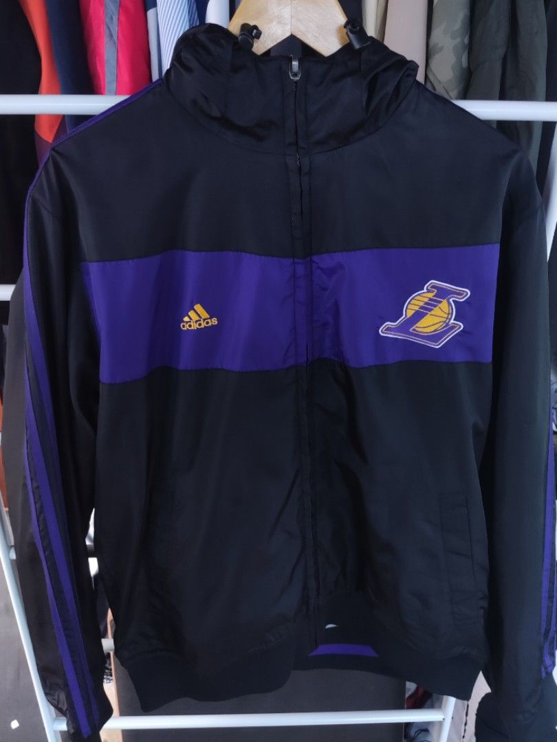 Lakers Youth Nba Jackets Los Angeles Lakers Pick Up Game Full Zip