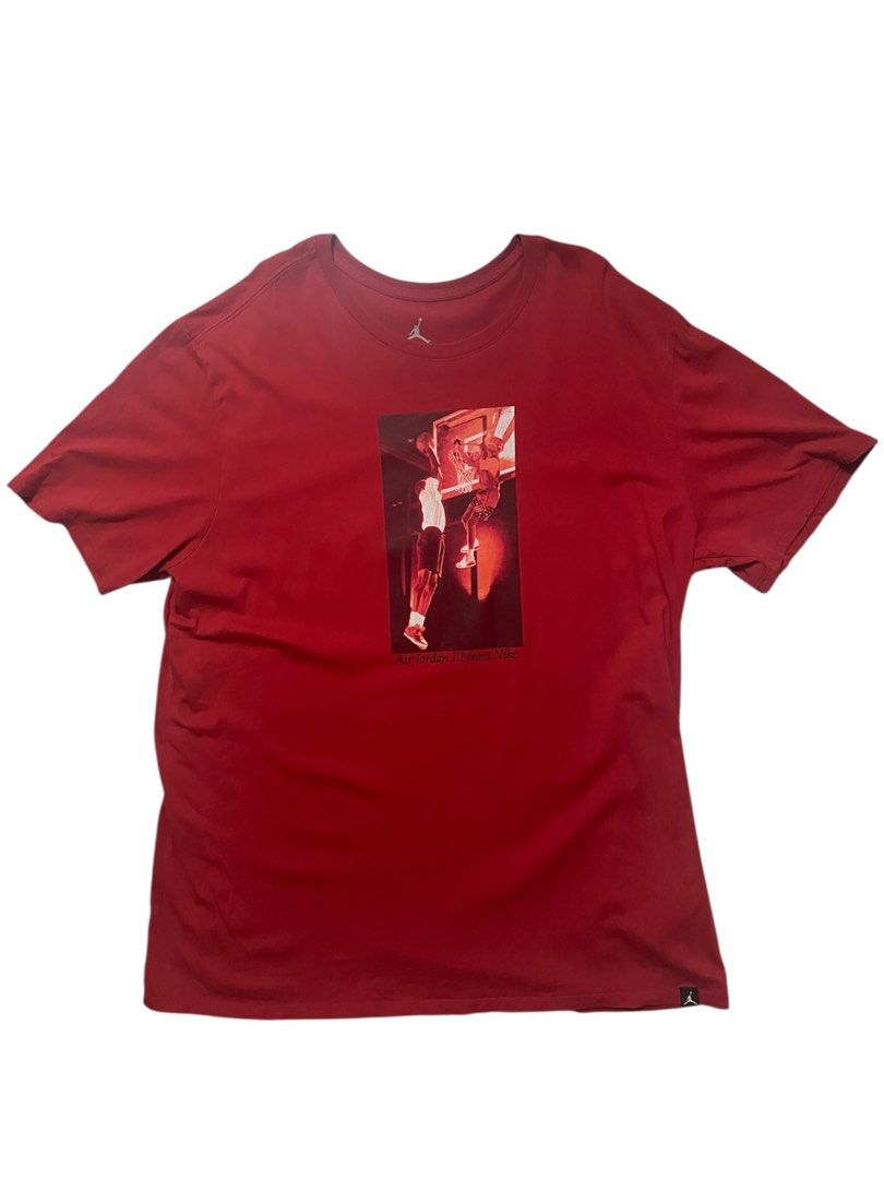 Air Jordan 3 Shirt (Category: Tshirts & Polo Shirts ) located in Manila. Submitted by 2002kid (Listing ID 1373826399, Image 1). Description: Air Jordan 3 Shirt Size: XL Dimes: 23x30 Issues: Pinholes on last photo 📨.