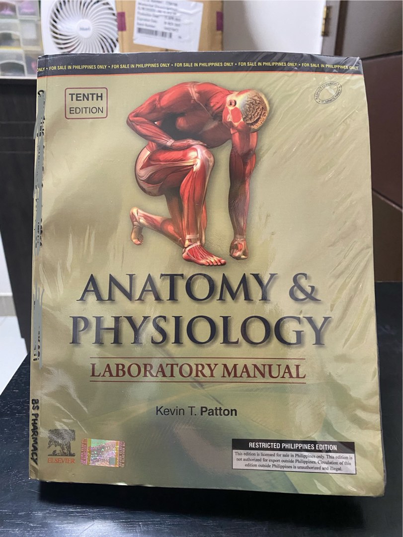 Anatomy and Physiology Laboratory Manual 10th Edition By. Kevin T ...